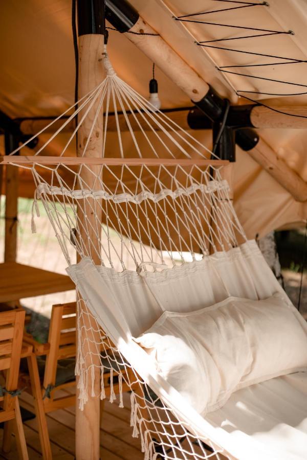 Отель Glamping Mandra Kanev Leplyavo Экстерьер фото