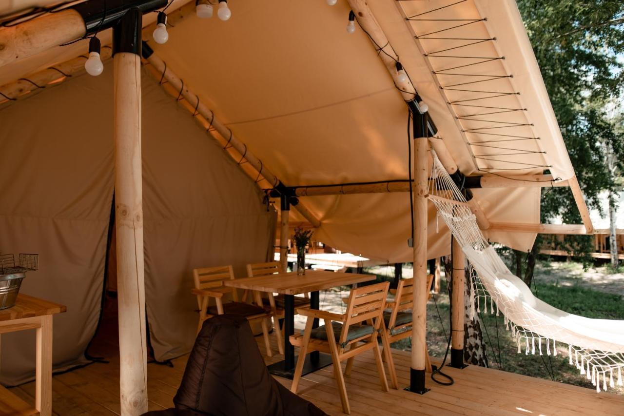 Отель Glamping Mandra Kanev Leplyavo Экстерьер фото