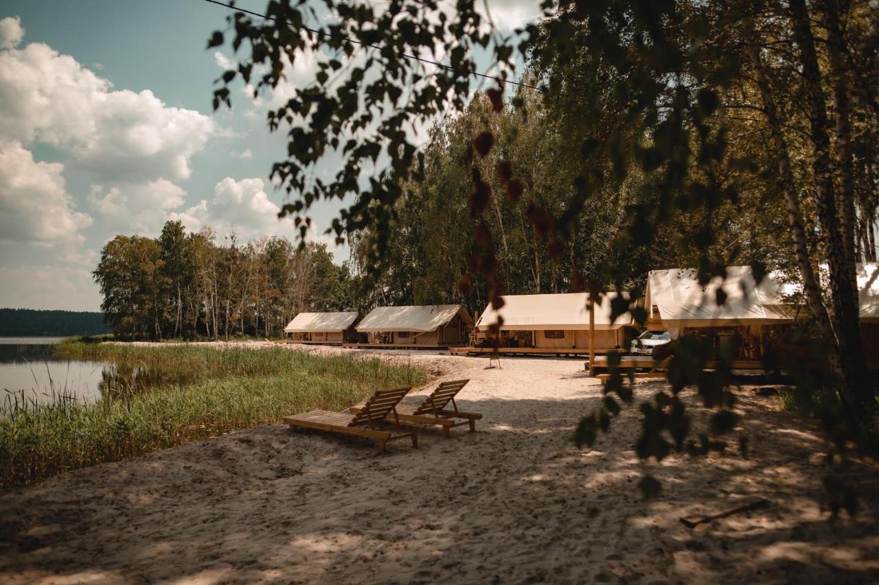 Отель Glamping Mandra Kanev Leplyavo Экстерьер фото