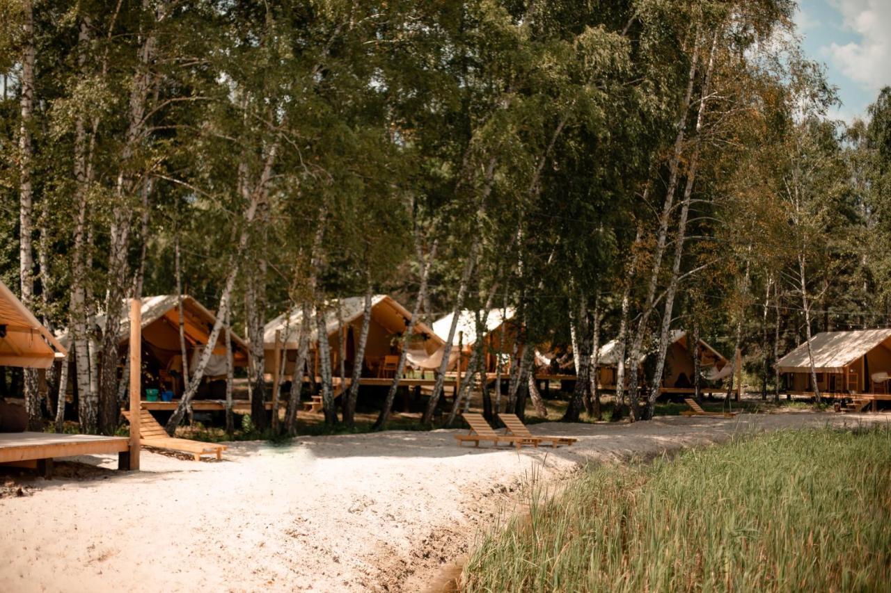 Отель Glamping Mandra Kanev Leplyavo Экстерьер фото