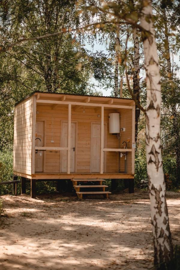 Отель Glamping Mandra Kanev Leplyavo Экстерьер фото