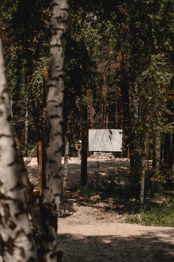 Отель Glamping Mandra Kanev Leplyavo Экстерьер фото