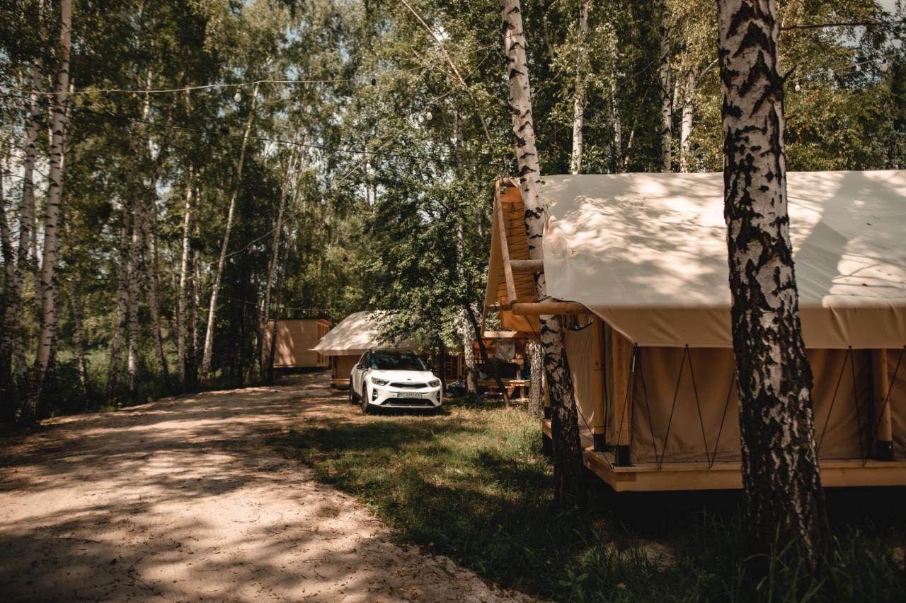 Отель Glamping Mandra Kanev Leplyavo Экстерьер фото